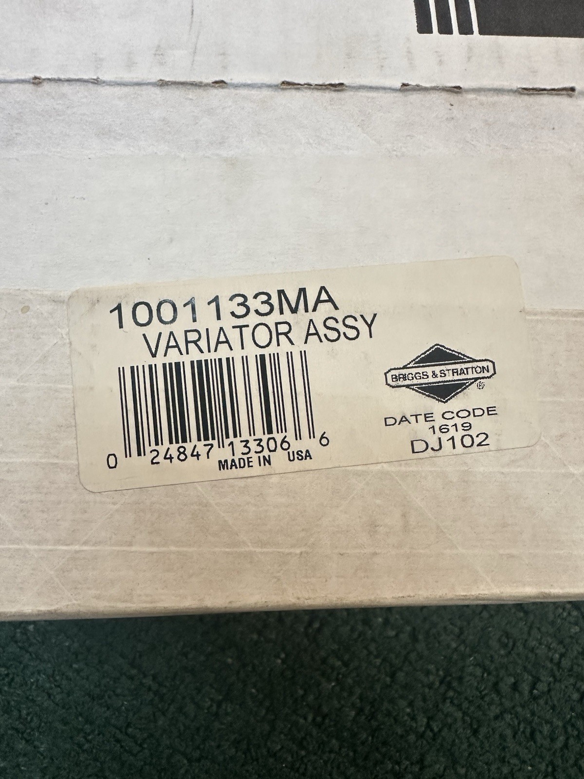 Murray Variation Pulley for Lawn Mower