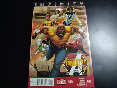 Mighty Avengers #1 Marvel US comic 2013 1st appearance NM z0