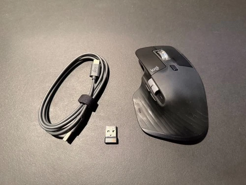 Logitech MX Master 3 Wireless Mouse MR0077 810-006580 Black