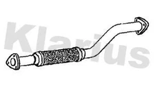 Klarius Front Exhaust Pipe For Citroën Fiat Peugeot Boxer Ducato Jumper