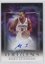 2023-24 Panini Origins Rookie Auto Seth Lundy #RA-SLA Auto 1b30