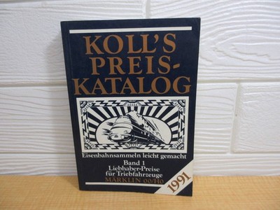 Used: Foreign Language Book: Mrklin Catalog KOLL MRKLIN 00/HO 1991/1 J56