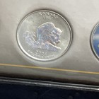 Complete 2005 Buffalo Coin Set Nickels & Quarters Colorized Holographic 8 coins — photo 7