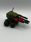 GI Joe Vehicle PAC RAT Machine Gun DARK GREEN No Controler 1983 Vintage HASBRO