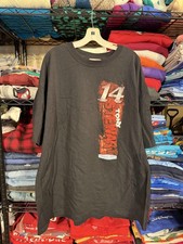 Tony Stewart Shirt Mens 3XL Black NASCAR Office Depot Chase Graphic Tee