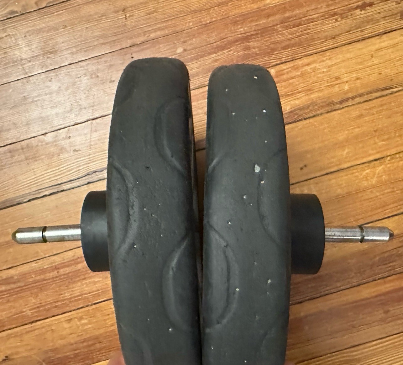 Britax B Agile Stroller 9.25" REAR WHEELS  Replacement Part Back Wheel