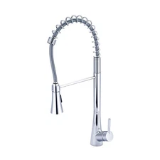 Olympia Faucets K-5010 i2 1.5 GPM 1 Hole Pre-Rinse Kitchen Faucet - Chrome