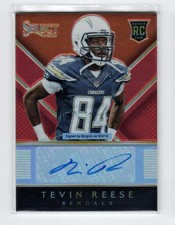 2014 Select Prizm Orange #175 Tevin Reese /75