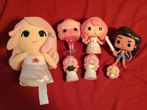 Funko Rose Quartz Plush & Figures Pop Mystery Minis Supercute