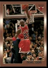 1998-99 Topps Basketball MICHAEL JORDAN #77 Chicago Bulls Card HOF