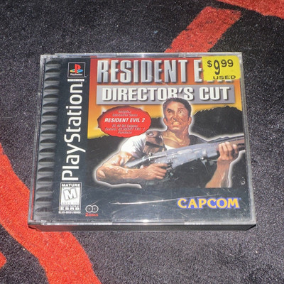 Capcom Resident Evil: Director's Cut PS1 1-Disc 1997 (MISSING DEMO)