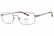 NEW Jones New York VJOM371 0GUN 00 Gunmetal 58mm Eyeglasses