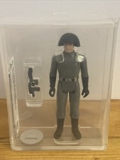 Star Wars Kenner 1977 Death Squad Commander Loose AFA CAS 85