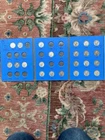 23 Different Standing liberty quarters in vintage Whitman Folder (Silver)