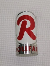 Rollfast head badge for vintage classic bicycles Snyder NOS