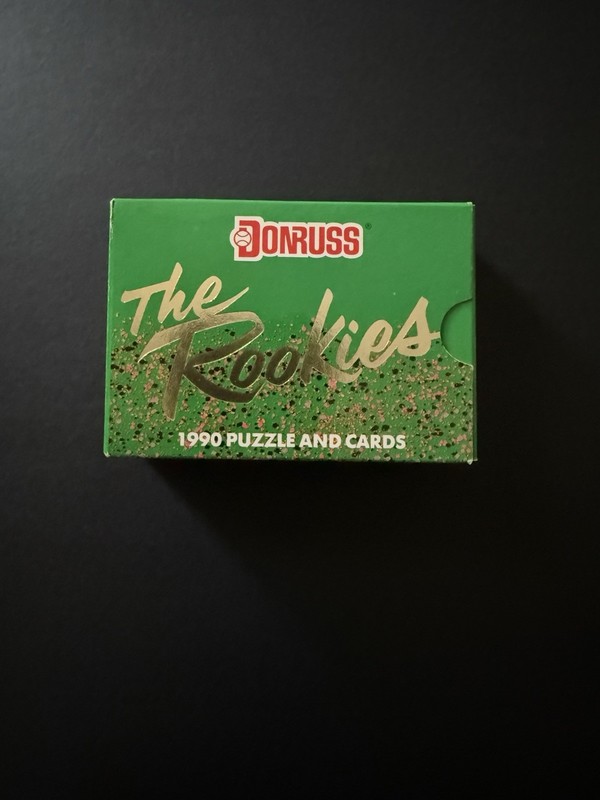 Donruss 1990 Unopened The Rookies Box