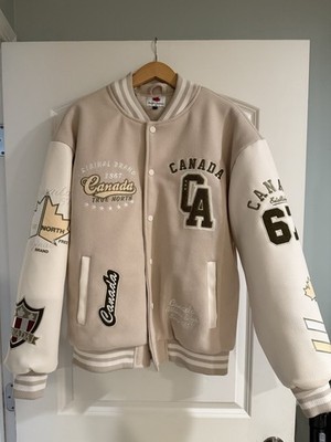 Babazoo Republic Canada Bomber Jacket Size Medium