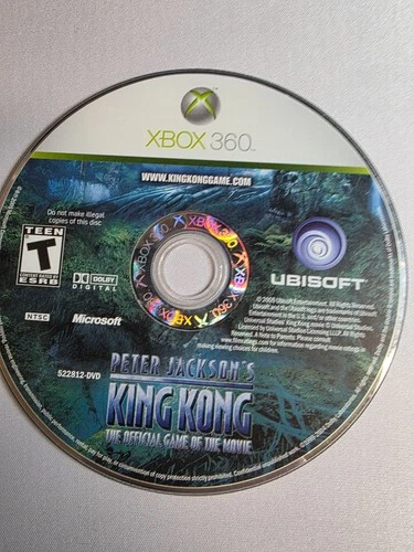 New ListingPeter Jackson's King Kong (Microsoft Xbox 360) DISC ONLY 4598