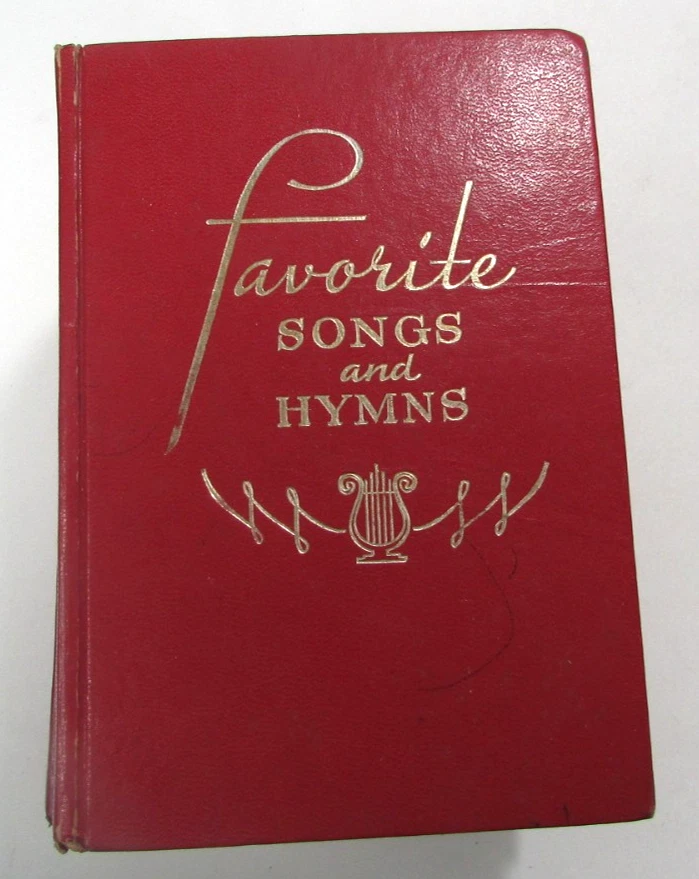 7 x Vtg Favorite Hymns of Praise ~ Stamps Baxter ~ Renewal 1967 ~ Reading Copies - Image 2 of 4