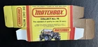 Matchbox 1982 Lesney Generic Repro Box. Car Size Box