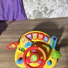 VTech Turn & Learn Driver Activity Toy Steering Wheel Lights Buttons Mirror — photo 2