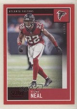 2020 Score Red Keanu Neal #254 0c6