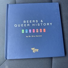 Beers And Queer History By Dr. Eric Cervini Miler Lite Promo Queer Bars Book Beers And Queer History By Dr. Eric Cervini Miler Lite Promo Queer Bars Book