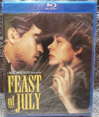 (1FREE) BLU-RAY Feast of July (1995) NEW Embeth Davidtz, Ben Chaplin