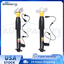 Pair Rear Lr Shock Absorber Struts Assys For Lincoln Mkz 2013-2020 Gas Electric
