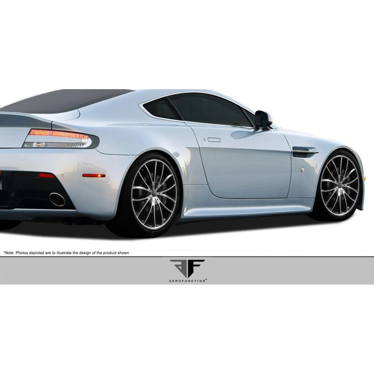 Aston Martin Vantage 2006-2017 Running board