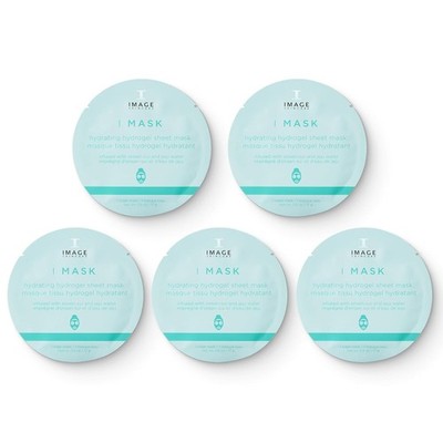 Image Skincare Hydrating Hydrogel Sheet Mask Box of 5