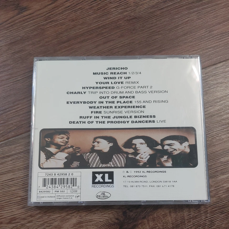 The Prodigy - Experience CD - Bild 2 von 2