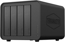 USB 3.2 Type C 4 Bay Hard Drive Enclosure Diskless Hot Swappable