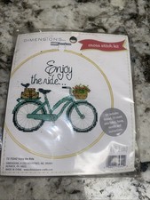 Dimensions Cross Stitch Kit  Enjoy The Ride   72-75342 New Pkg 6  2018
