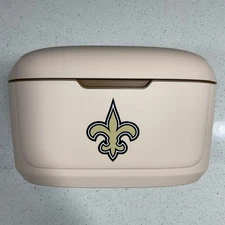 The Memory Company NFL New Orleans Saints Logo Rounded Cooler