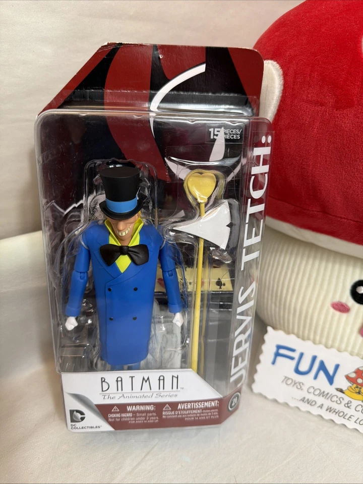 Figura de Sombrerero Loco Jervis Tetch 2015 Batman Animado 6" Juguete DC Coleccionables. RARO Foto 2 de 4