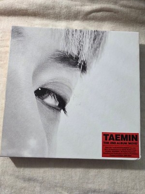 TAEMIN: 2nd Album 'MOVE' (Mood Ver.) (CD, 2017) - SHINee, KPOP