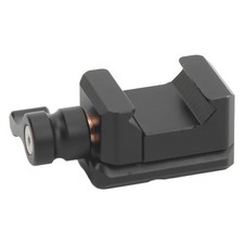 Clamp Monitor Mount 1/4 3/8 Thread, Quick Release Rail Lock Cold Shoe Clamp