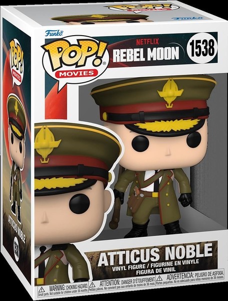 Gadget - Rebel Moon: Funko Pop! Movies - Atticus Noble (Vinyl Figure 1538) -D- F-image