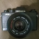 Yashica FR I Black 35mm SLR Film Camera w/ MC Auto Zoom Macro 35-70mm Lens — photo 1