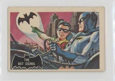 1966 A&BC Batman Black Bat Fan Club Back Robin Batman The Bat Signal #3 04le