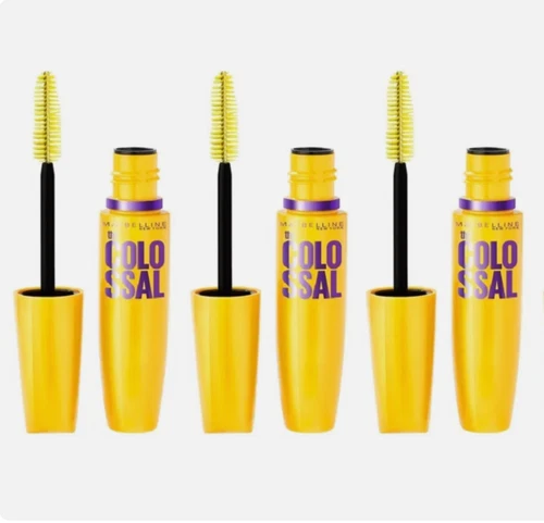 3 Pack Maybelline Colossal Volum EXPRESS Mascara - 230 Glam Black - NEW UNCARDED