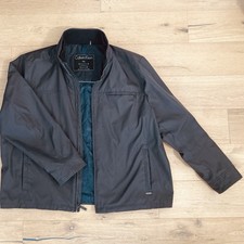 Mens Calvin Klein Water Resistant/Storm Collar/Wind Protection Black Jacket XXL