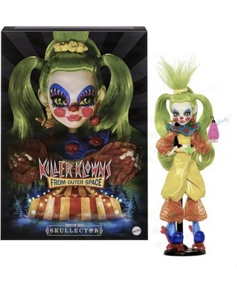 Monster High Skullector Shorty Puppe Killer Klowns Outer Space Trusted Seller   