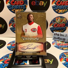 2006 SP Authentic Ken Griffey Jr. 31/75 Cincinnati Reds Chirography Auto Card