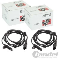 2X Astemo Hitachi ABS-SENSOREN Hinten FüR CitroËN C6 Peugeot 407 Links+Rechts