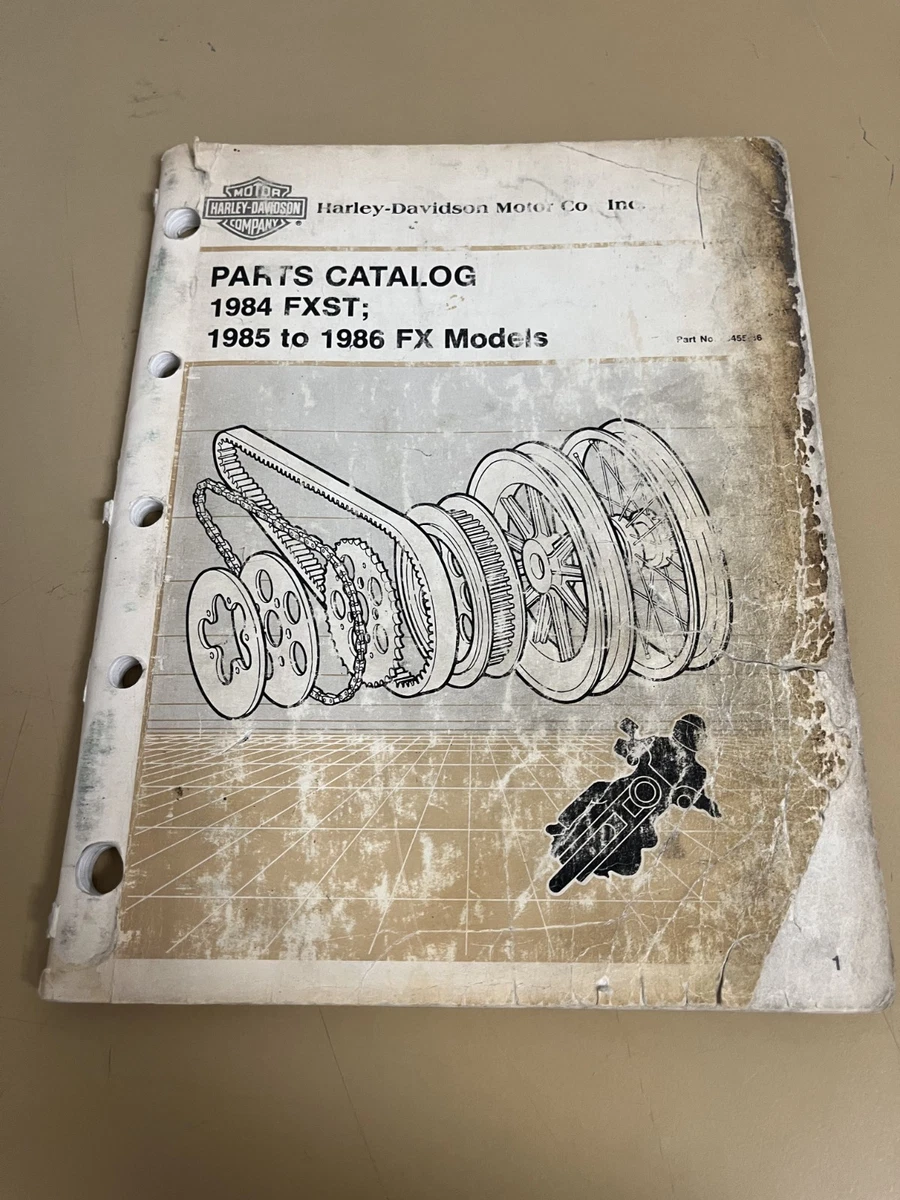 Harley-Davidson 1984 Repair Motorcycle Manuals and Literature for Harley-Davidson 1984 Repair Motorcycle Manuals and Literature for