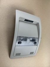 07-11 Chevy Silverado Front Overhead Console Gray Map Dome Light 07-13 07-11 Chevy Silverado Front Overhead Console Gray Map Dome Light 07-13