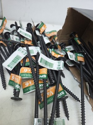 (70 pcs) SPAX PowerLag 1/4'' x 6'' Exterior Torx Washer Head Structural Lag Screw