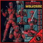 NEW AUTHENTIC MAFEX No.284 Deadpool & Wolverine Ver. Deadpool Figure Presale